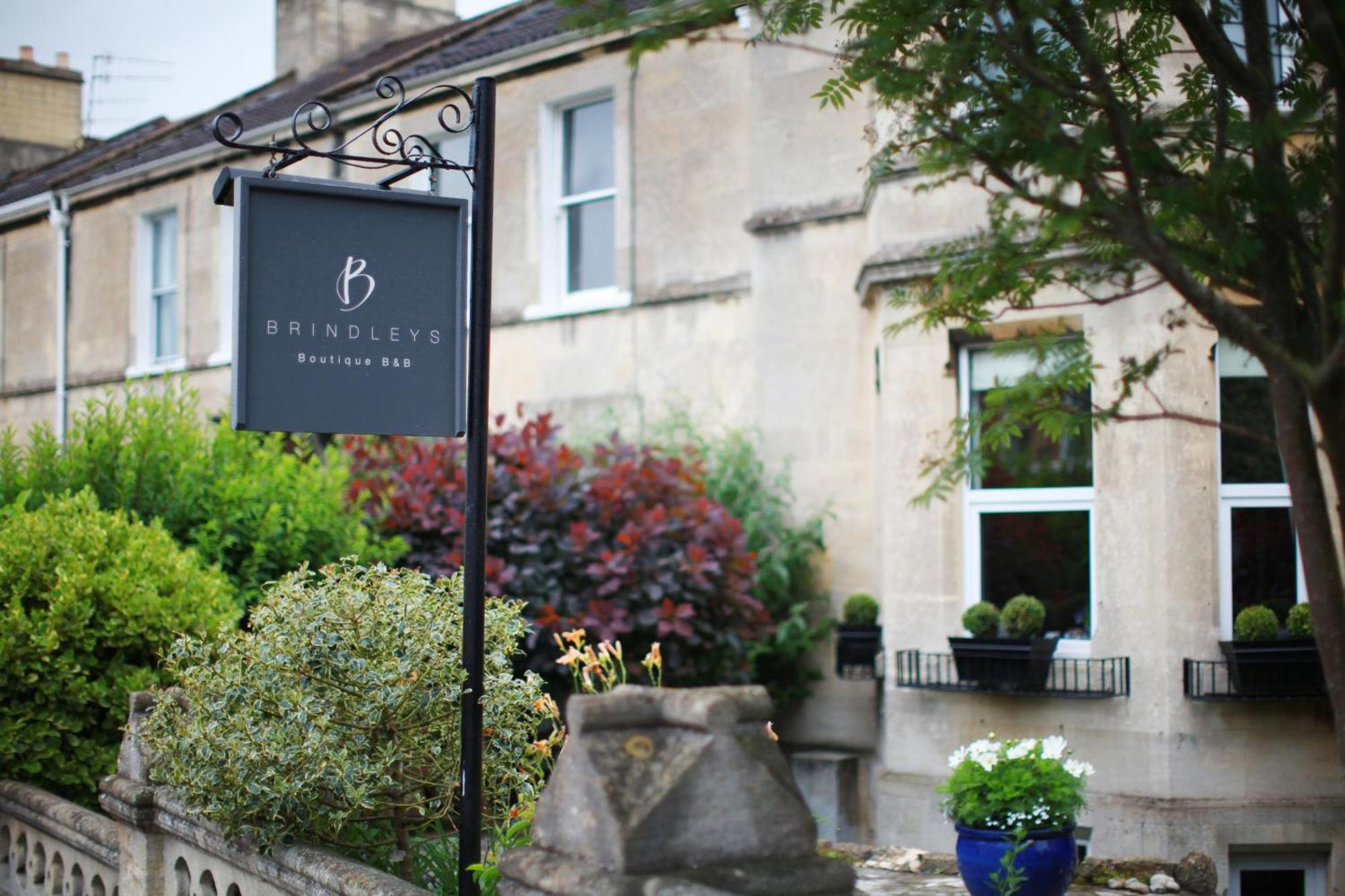 Brindleys Hotel Bath Exterior foto