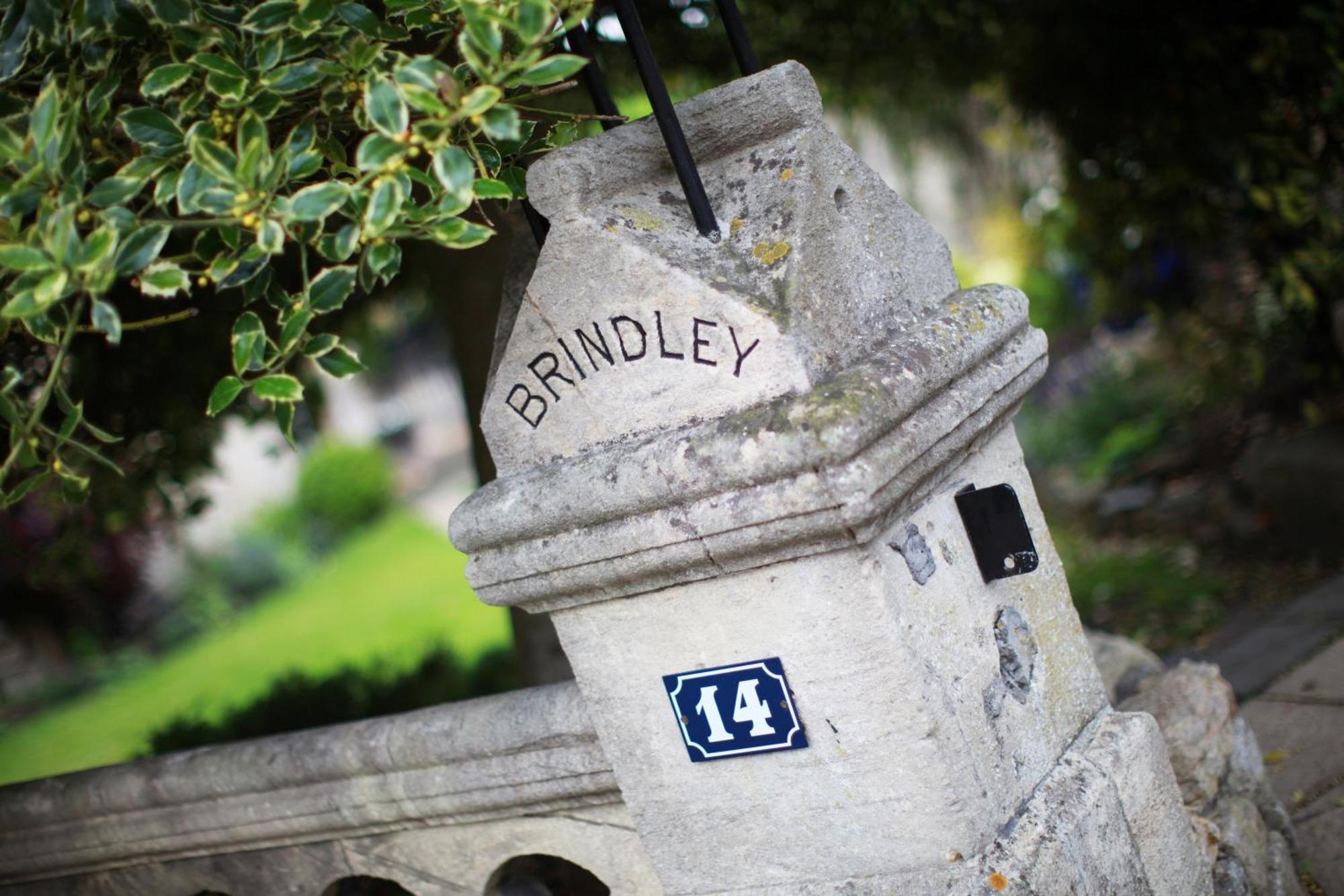 Brindleys Hotel Bath Exterior foto