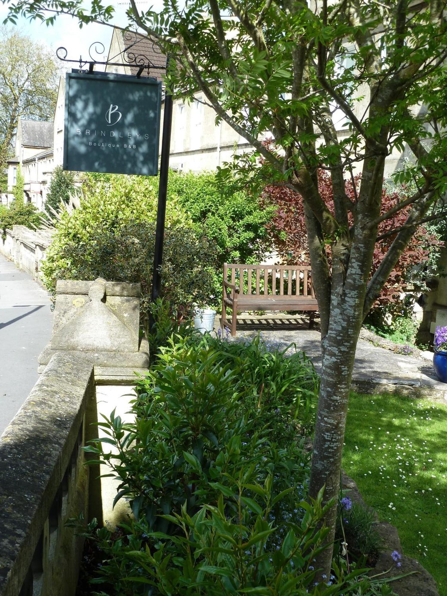 Brindleys Hotel Bath Exterior foto